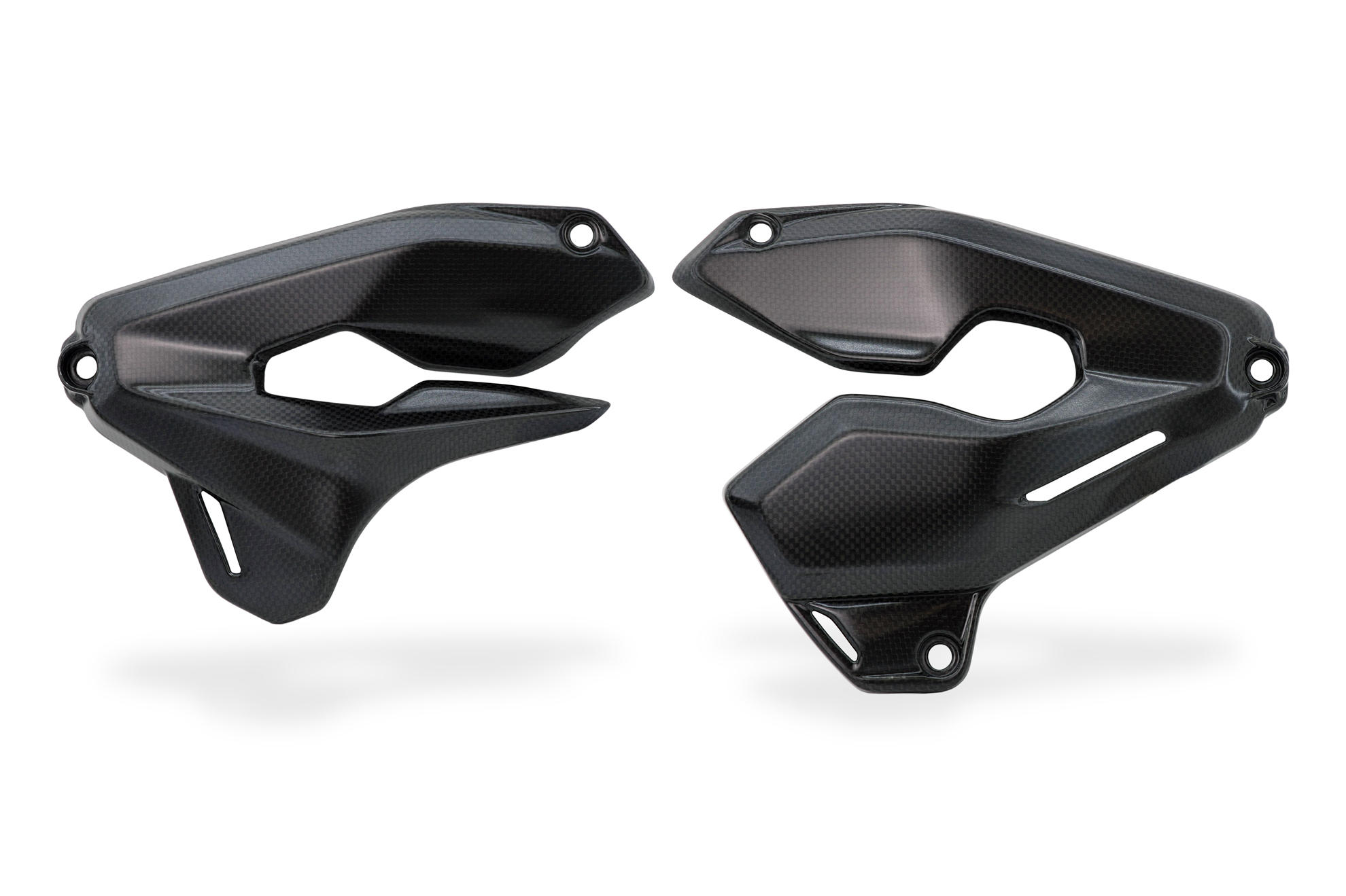 CNC Racing Carbon Fiber Engine Side Covers for Ducati Monster 937 / 937+ CNC Racing Carbon Fiber Engine Side Covers for Ducati Monster 937 / 937+